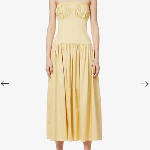 TOVE buttermilk Lauryn dress